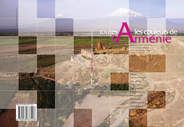Հայաստանի բոլոր գույները (ֆրանսերեն)